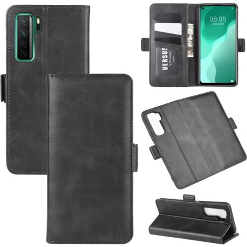 Case For Huawei Nova 7SE Leather Wallet Flip Cover Vintage Magnet Phone Case For Huawei P40 Lite 5G Coque