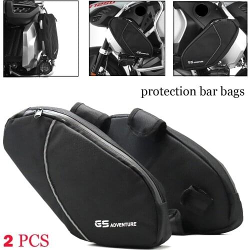 For BMW R 1250 GS Adventure R1250GS ADV High Quality Repair Tool Placement Bag Bumper Frame Triple-cornered Package Toolbox