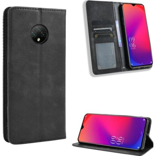 For Doogee X95 Case Luxury Flip PU Leather Wallet Magnetic Adsorption ShockProof Case For Doogee X95 X 95 DoogeeX95 Phone Bags
