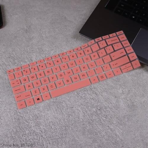 For HP EliteBook 845 G7 / 840 G7 2020 14 inch Notebook Clear Silicone Tpu Laptop Keyboard Cover Protector Skin