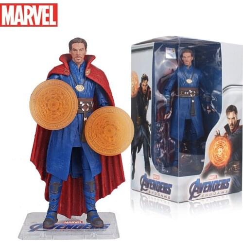 7inch Stand Version Marvel Avengers Doctor Strange Figure Figure Doctor Strange Dr. Strange Magic Array Toy Action Figure