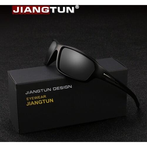 JIANG TUN Mens Sunglasses