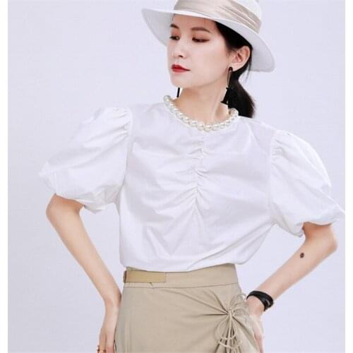 JINGZHI Short Sleeve Shirts For Women