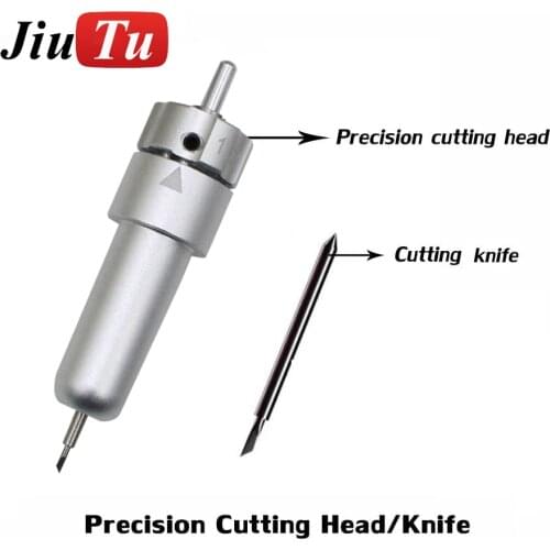 Jiutu TPU Hydrogel Protective Film Cutter Blades Carbide Plotter Cutting Film Cutter Knife 3Pcs/lot
