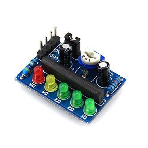 KA2284 Power level indicator Battery Indicator Pro Audio level indicator module