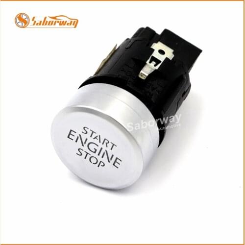 Car Start & Stop Engine one-button Switch Button Keyless Start Switch Parts For Golf 7 MK7 VII 5GG959839 5GG 959 839