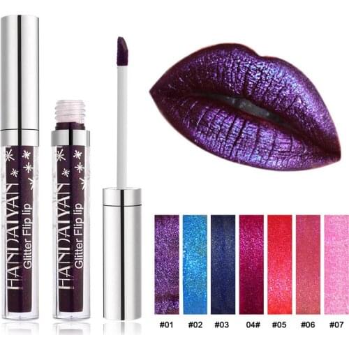 7Pcs/Set Matte Lip Gloss Lip Makeup Velet Nude Waterproof Lipgloss Matte Lipstick Liquid Lipstick Long Lasting Lip Tint Cosmetic