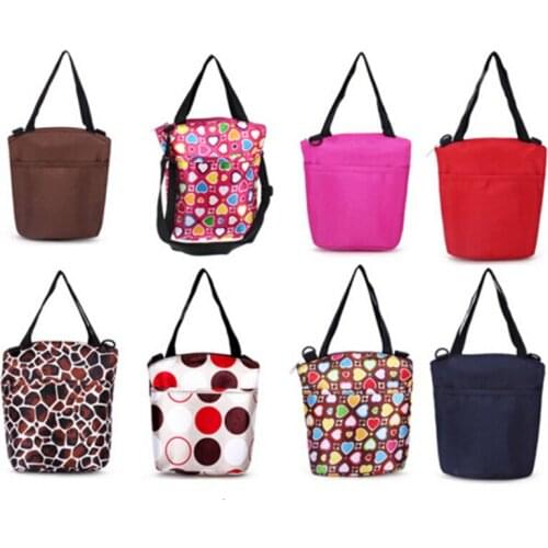 Fashion Baby Diaper Bag Organizer Waterproof Mummy Bag For Baby Care Stroller Storage Bag Travel Nappy Bag