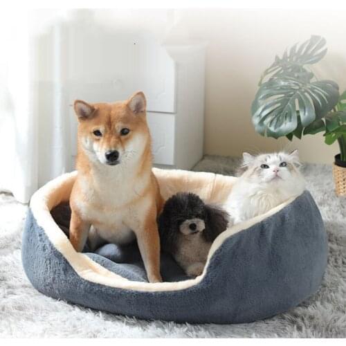 Dog Bed Washable Kennel Cat House Pet Dog Beds for Small Medium Large Dogs Nest Soft Sofa Mat for Puppy Basket Lounger Perro
