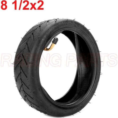 8.5 Inch Inflatable Outer Tire For Xiaomi Mijia M365 Electric Scooter Accessories Durable Rubber Tyre Classic Camera M365 Wheel