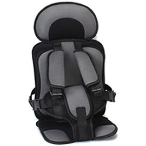 2021 New 1-5T Travel Baby Safety Seat Cushion With Infant Safe Belt Fabric Mat Little Child Carrier