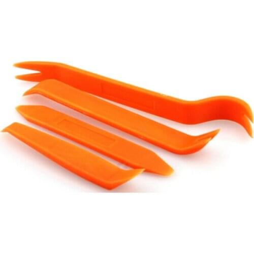 New 4pcs Auto Car Radio Panel Door Clip Trim Dash For Chrysler Sebring Voyager Crossfire PT Cruiser 300C Aspen Pacifica Town