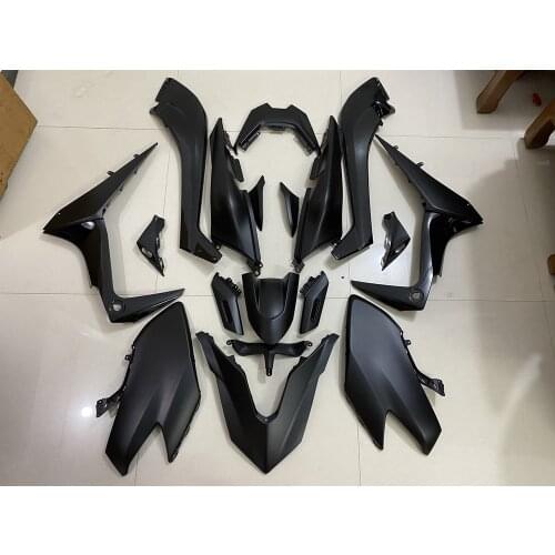 For YAMAHA Tmax-530 Tmax 530 TMAX530 2017 2018 17 18 Plastic Kit Injection Motorcycle Fairing Kit Matte Black ZXMT