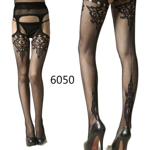 Candiway fantasia sexy Open Crotch Tights for Women Stockings High Quality stockings pantyhose Sexy Footed Women erotic GA040