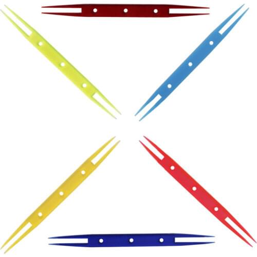 2PCs Plastic Tatting Shuttles Kits Set For Hand Lace Making DIY Craft Tool Handwork Accessory Lace Making Kits Set