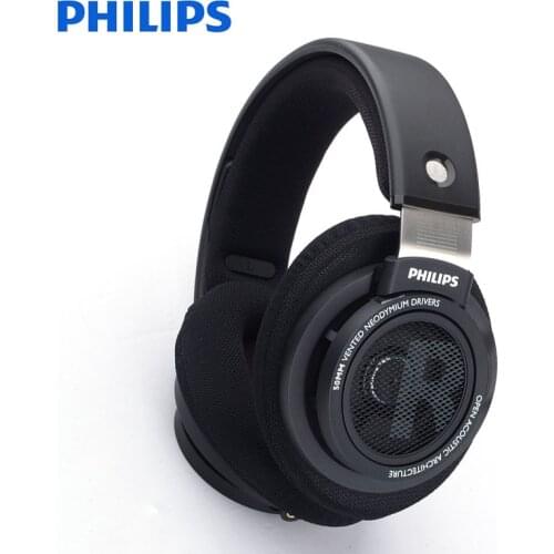 Philips Professional Wired Headsets SHP9500 Earphone Active Noise Cancelling Headphones For SamSung Android IOS