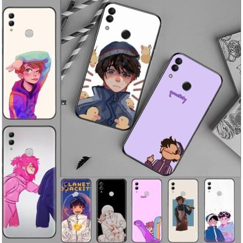 Quackity fanart DREAM SMP Phone Case For Huawei Honor view 7a5.45inch 7c5.7inch 8x 8a 8c 9 9x 10 20 10i 20i lite pro