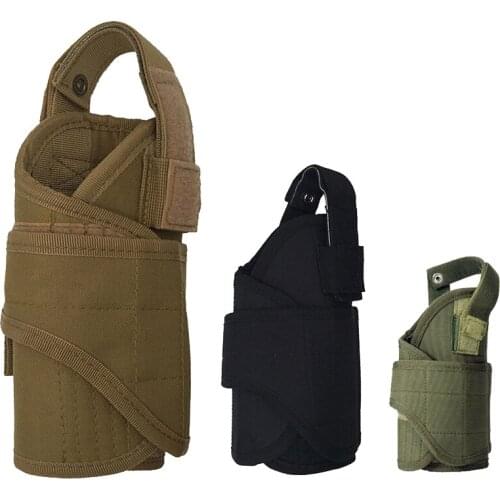 Adjustable Tactical Belt Waist Holster Right Hand For Universal Gun Military Airsoft Pistol Gun Carry Case Hunting Accessories