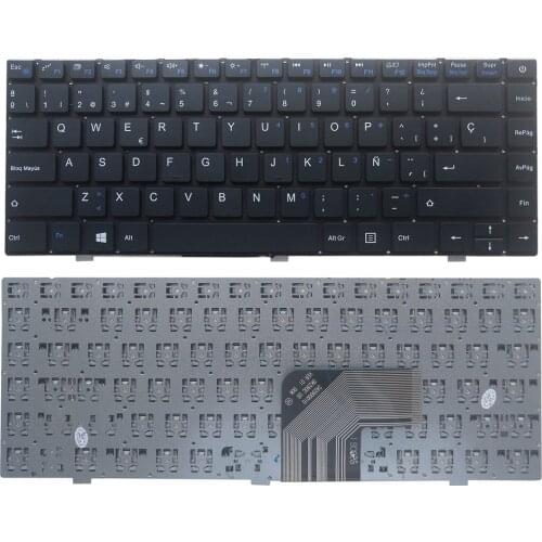 OVY RU Russian laptop keyboard, US Spanish keyboard for DEXP FOR Navis P100 P/N:psb133s PSB133S01 342900010 DK290C