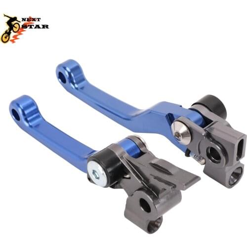 Motocycle Pit Dirt Bike Pivot Brake Clutch Lever For KTM HUSQVARNA TE250 TE300 FE250 FE501 FC250 FC450 2014-2016