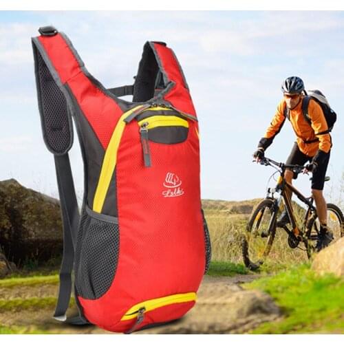 Lightweight Backpack for Running Outdoor Sport Active Backpack Fashion Bicycle Cycling Mens Backpack Women Hiking Mochilas