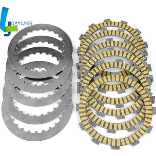 Clutch Plates Steel Friction Plate for Honda CR125R CR 125 R RF 1985 22201KS6700 22321KA3710