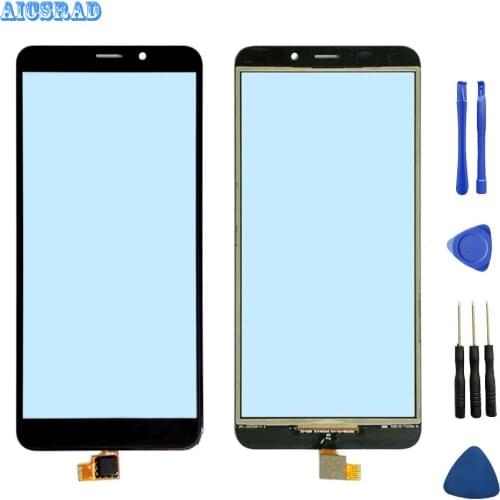 5.7 inch For Cubot J7 Touch Screen Glass 100% Guarantee Original Glass Panel Screen Cubot J 7 New Touch Glass Lens Replace Part