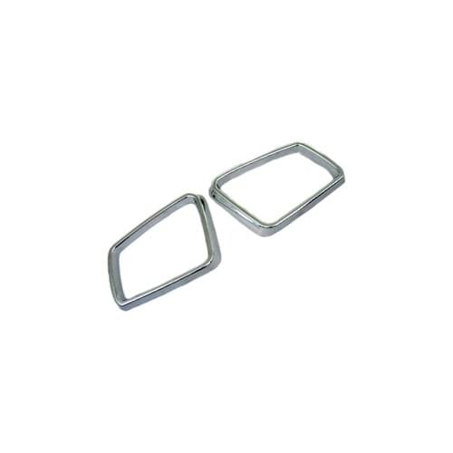 Styling Chrome Side Mirror Cover Frame L&R 2PCS Brand New for Mercedes Benz W204 C Class facelift Durable