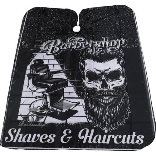 Cutting Hair Waterproof Cloth Haircut Salon Barber Cape Hairdressing Hairdresser Apron Wrap Gown Haircut Cape