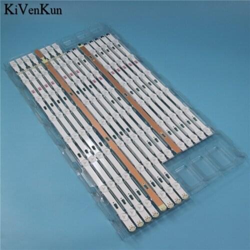 TVs LED Backlight Strips For Samsung UN60KU6350 UN60KU6500 UN60KU6600 UN60MU6500 LED Bars Bands Ruler Array Tape V5DU-600DCAB-R1