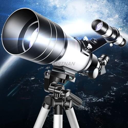 Hot-selling 30070 Stargazing Erect Image Astronomical Telescope Professional High-powered HD Astronomical Telescope