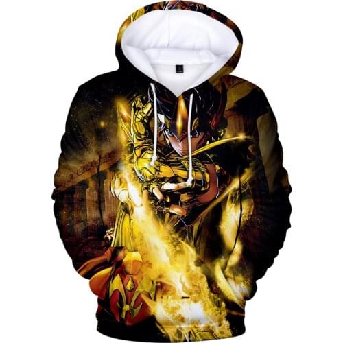 Saint Seiya EPLSODE.G Hoodies 3D Men/women Fashion Pullover Hip Hop Sweatshirts Harajuku Hooded Oversized Mens Tops Hoodies