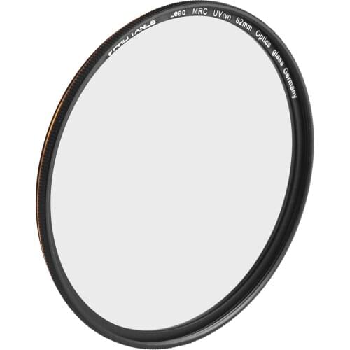 72/77/82mm Ultraviolet UV Protection Filter Slim 22 Layer Super Multi Coated with Storage Holder for Camera Lens