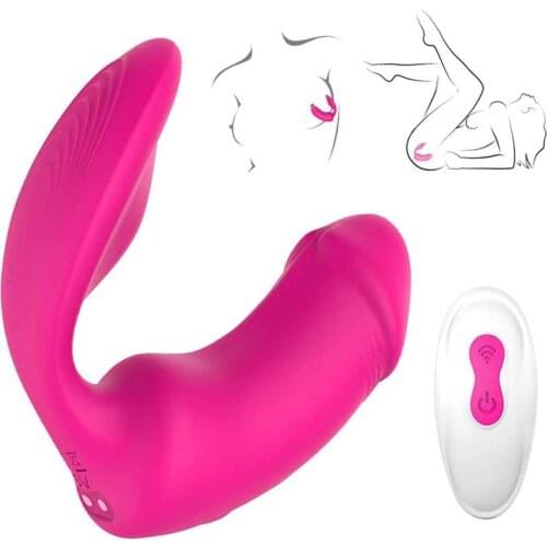 G Spot Vibrator ,Butterfly Vibrant Quiet Amal Panty Invisible Egg Adult Women Wearable Cltoris Stimulatr with Adult Sex Toys