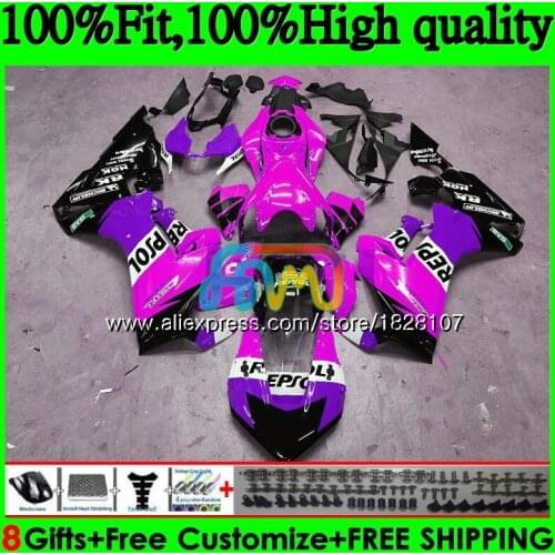 Injection For HONDA CBR 1000 RR CBR1000RR 17 18 19 145BS.39 CBR 1000RR CBR-1000RR CBR1000 RR 2017 2018 2019 Fairing stock purple