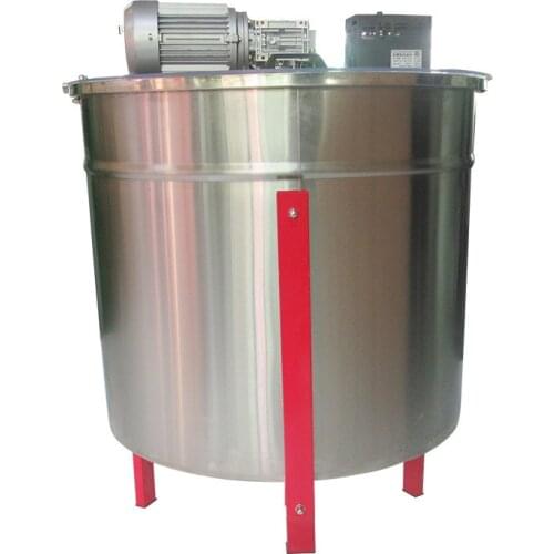 High quality bee processing equipment Electric 12 frame honey bee extractor 110v/220v free shipping