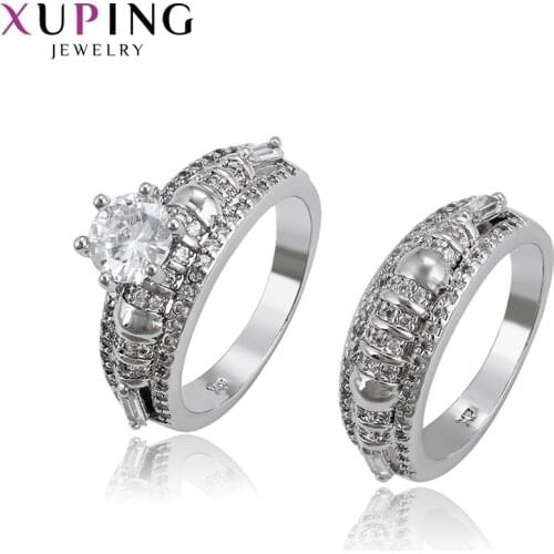 Xuping Charms Styles Elegant Rings Classic Series Newest Jewelry for Women 15757