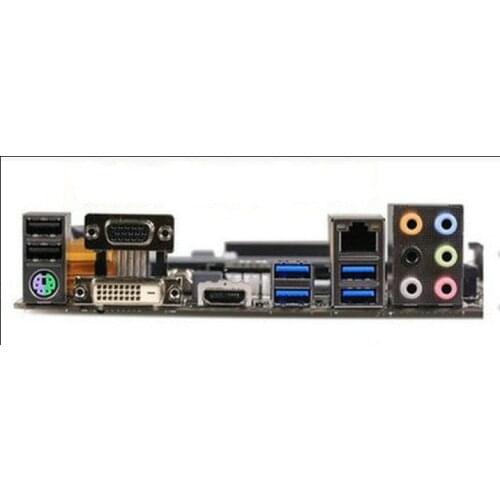 I/O Shield Back Plate Chassis BackPlate Blende Bracket For Gigabyte GA-B85-HD3 GA-B85M-D3H Motherboard mainboard