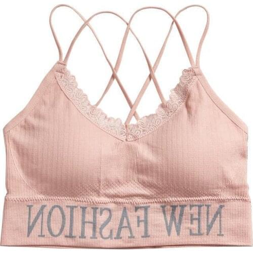 Yoga Womens Underwear Vest Wrapped Chest Breathable Outer Wear Gathered With Thin