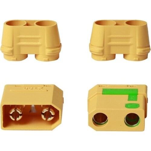 1Pair Amass Anti Spark Sparkproof Connector Plug XT90-S For Lipo Batttery RC Drone FPV Racing Multi Rotor