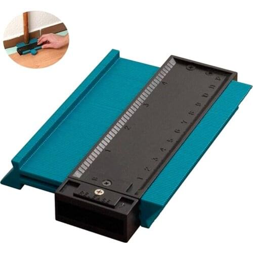 1pc Plastic Profile Replication Instrument Tool Tile Laminate Universal Tool Radiant Ruler