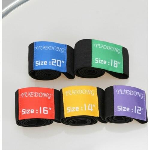 1 Pcs Elastic belt Dampener Drumming Practice Pad Cymbal Mute Practice Silencer Pad Drum Kit Parts Accessories