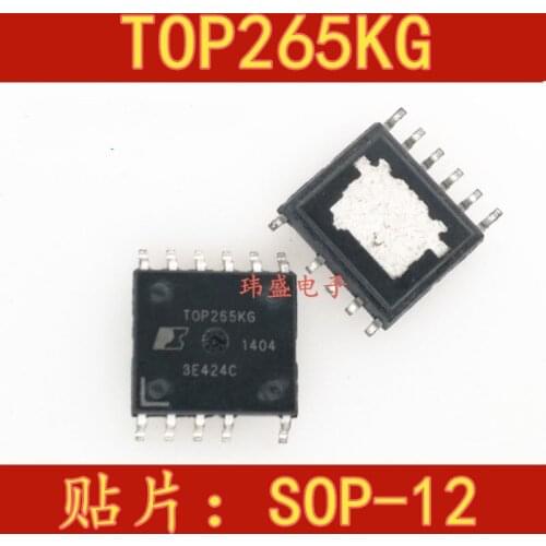 10pcs TOP265KG TOP265 IC SOP-11