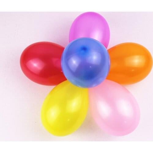 100pcs/lot No3 Small Balloon Gun Target Apple Ball Swimming Pool Water Balloons Birthday Party Supplies Childrens Outdoor Sport