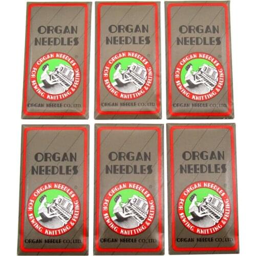60PCS ORGAN SEWING NEEDLES Compatible with SINGER ,Pfaff,JANOME,RICCAR,NECCHI,BROTHER,BERNINA,BABYLOCK HAX1 130/705H (15x1)