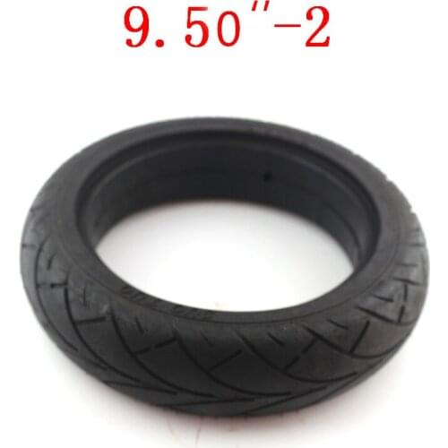 9.50''-2 Solid Tire For Gas Scooter Electric Scooter / Electric Scooter Spare Airless Tire 9.50-2 Rubber Tire