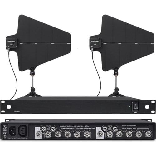 Antenna distributor System 470-952MHZ Stage performance Microphone For Karaoke Handheld Microphone Wireless