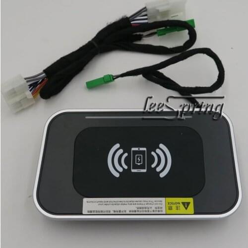 Car Wireless Charger for Toyota RAV4 wireless charging standard WPC Qi 1.2