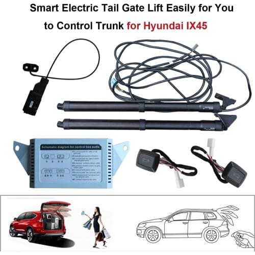 Car Smart Auto Electric Tail Gate Lift for Hyundai iX45 Santa Fe Control Set Height Avoid Pinch With electric suction