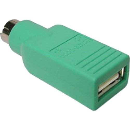 Free shippingUSB female PS2 PS/2 male Mouse Keyboard Connector Adaptor Adapter pc latop_b Free shippingnew